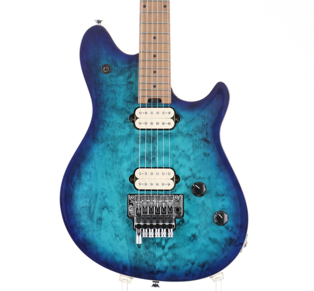 中古】EVH / Wolfgang Special QM Baked Maple Neck / Chlorine Burst