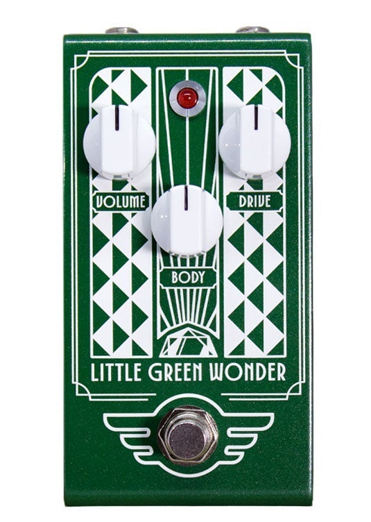 新製品】 Mad Professor / Little Green Wonder HW HW Hand Wired