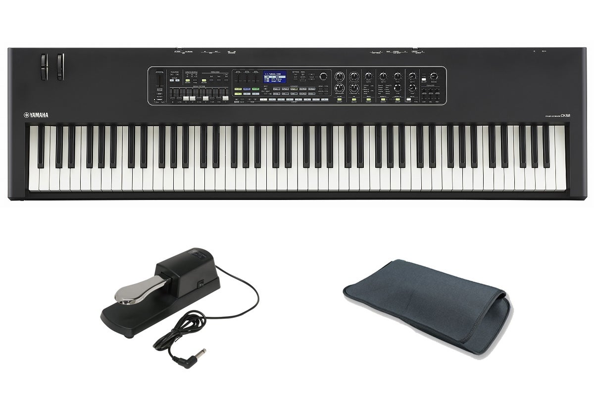 YAMAHA ヤマハ / CK88 [ダンパー・ペダル セット！] 61鍵ステージ