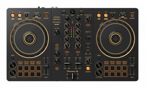 ⭐️N⭐️Pioneer DJ DDJ-FLX4 コントローラー Pioneer DJ / DDJ-FLX4-N (Gold Limited Edition) 2ch DJ