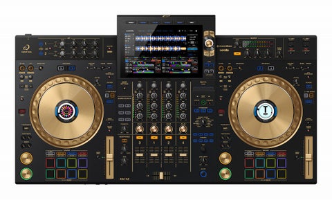 AlphaTheta / XDJ-AZ-N (Gold Limited Edition) 4chプロフェッショナル