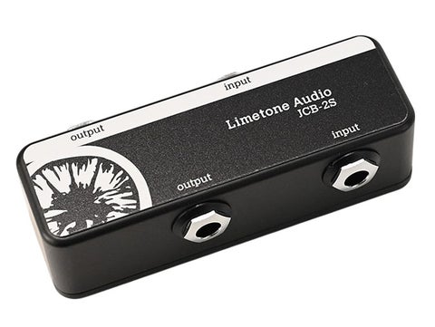 Limetone Audio / JCB-2S Black ジャンクションボックス