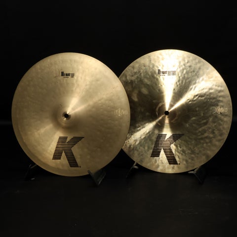 【中古】Zildjian / K Zildjian HiHat 14 pair 【福岡店】
