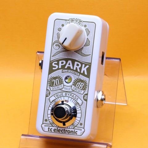 中古】TC ELECTRONIC / Spark Mini Booster 【福岡店】 | ブースター