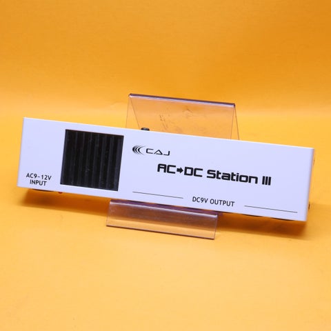 【中古】CAJ / AC/DC Station III 【福岡店】