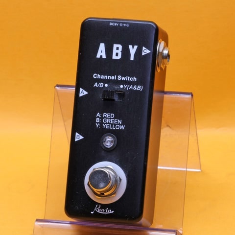 中古】ROWIN / ABY 【福岡店】 | ラインセレクター | イシバシ楽器