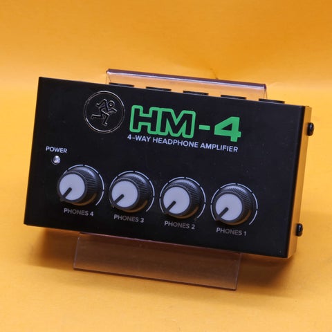 【中古】MACKIE / HM-4 4-WAY HEADPHONE AMPLIFIER 【福岡店】