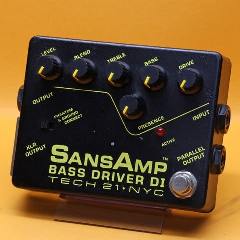 中古】TECH21 / SansAmp Bass Driver DI 初期型 【福岡店】 | ベース用