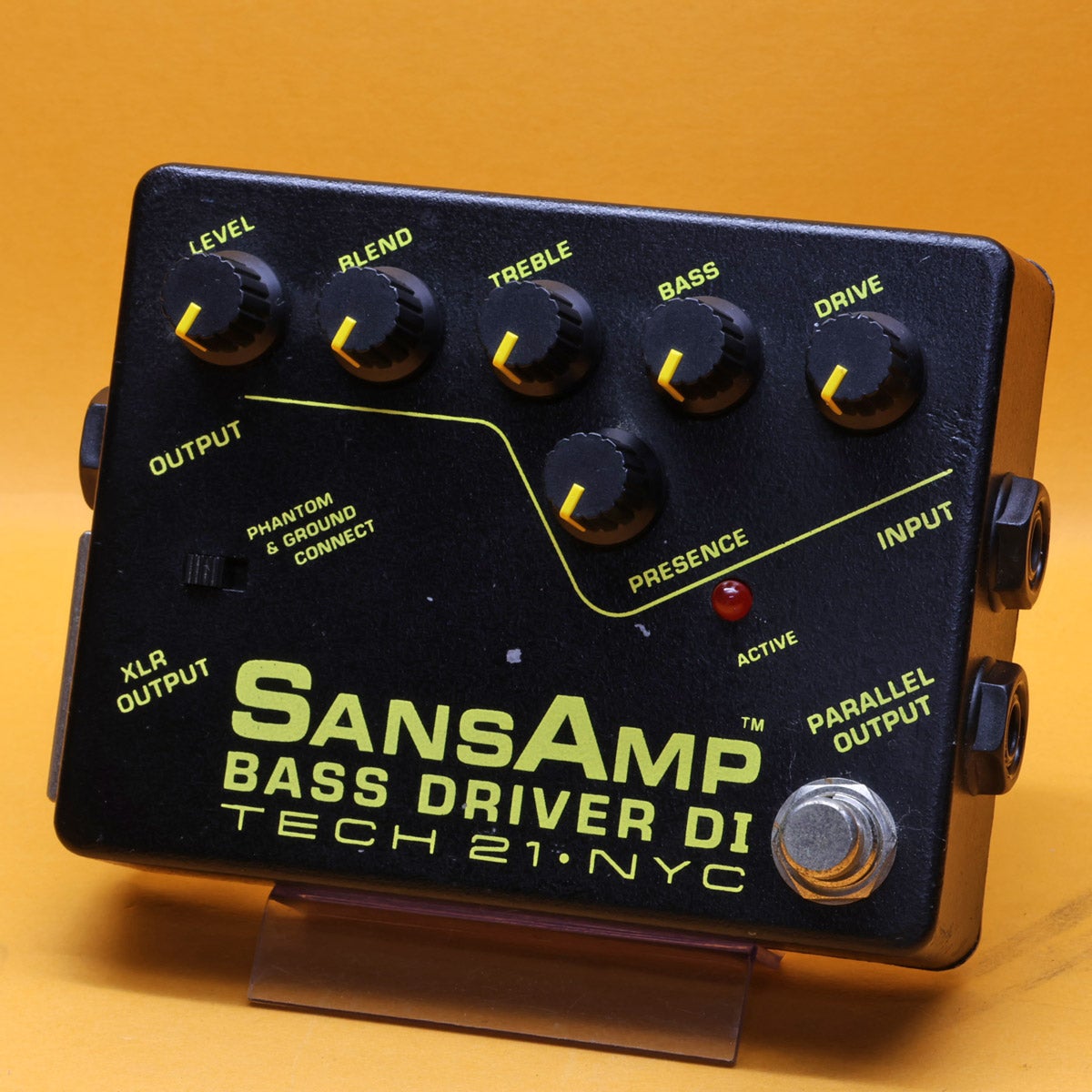 中古】TECH21 / SansAmp Bass Driver DI 初期型 【福岡店】 | ベース用