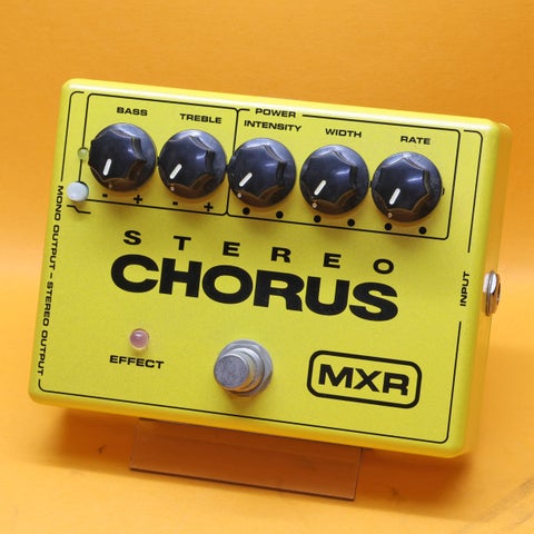 MXR / M134 Stereo Chorus ステレオコーラス エムエックスアール