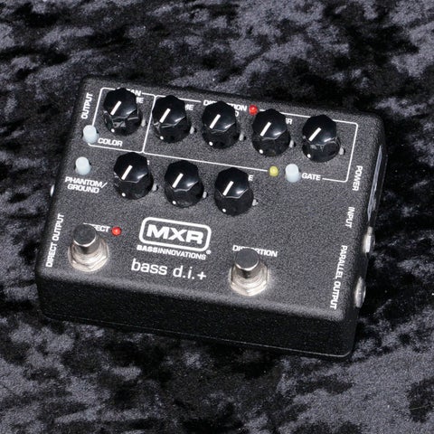 MXR M80 bass d.i.+ (ややジャンク)ベースエフェクター 本体 中古】MXR / M80 / Bass D.I.+ 【新宿店】 | ベース用エフェクター