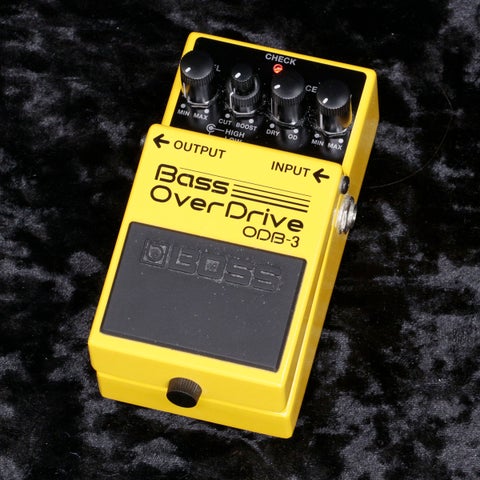 新品未使用 BOSS ODB-3 ベースオーバードライブ 中古】BOSS / ODB-3 / Bass Overdrive 【新宿店】 | ベース用