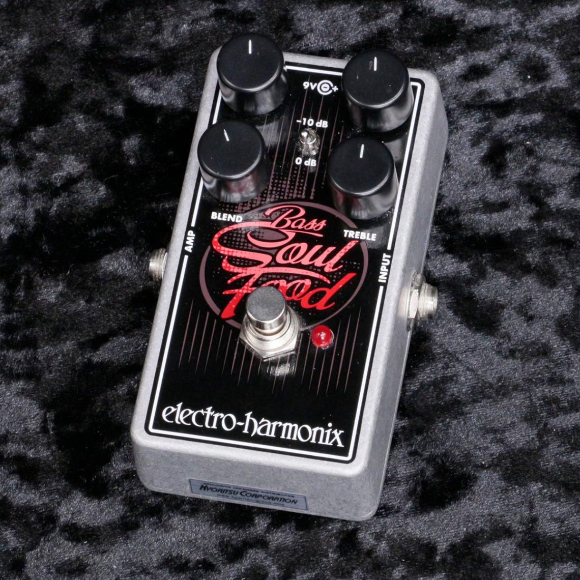 中古】ELECTRO-HARMONIX / BASS SOUL FOOD 【新宿店】 | オーバー