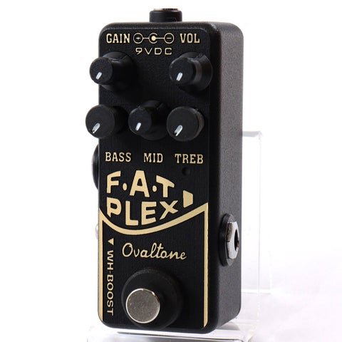 Ovaltone F.A.T. PLEXI オーバードライブ　美品 中古】OVALTONE / Fat Plexi 【池袋店】 | オーバードライブ
