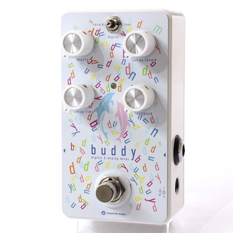 Limetone Audio buddy ディレイ【美品・付属品完備】 中古】LIMETONE AUDIO / buddy 【池袋店】 | ディレイ | イシバシ楽器