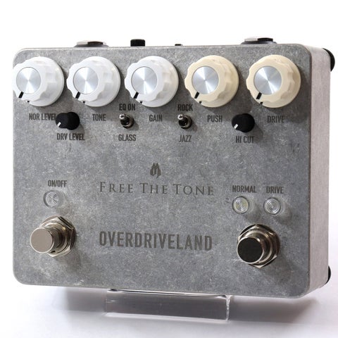 中古】FREE THE TONE / ODL-1-CS / OVERDRIVELAND 【池袋店