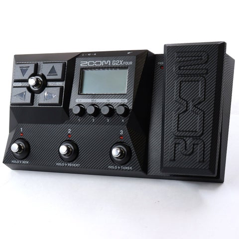 中古　ZOOM G2 four　完品 中古】ZOOM / G2X FOUR 【池袋店】 | フロアタイプ | イシバシ楽器