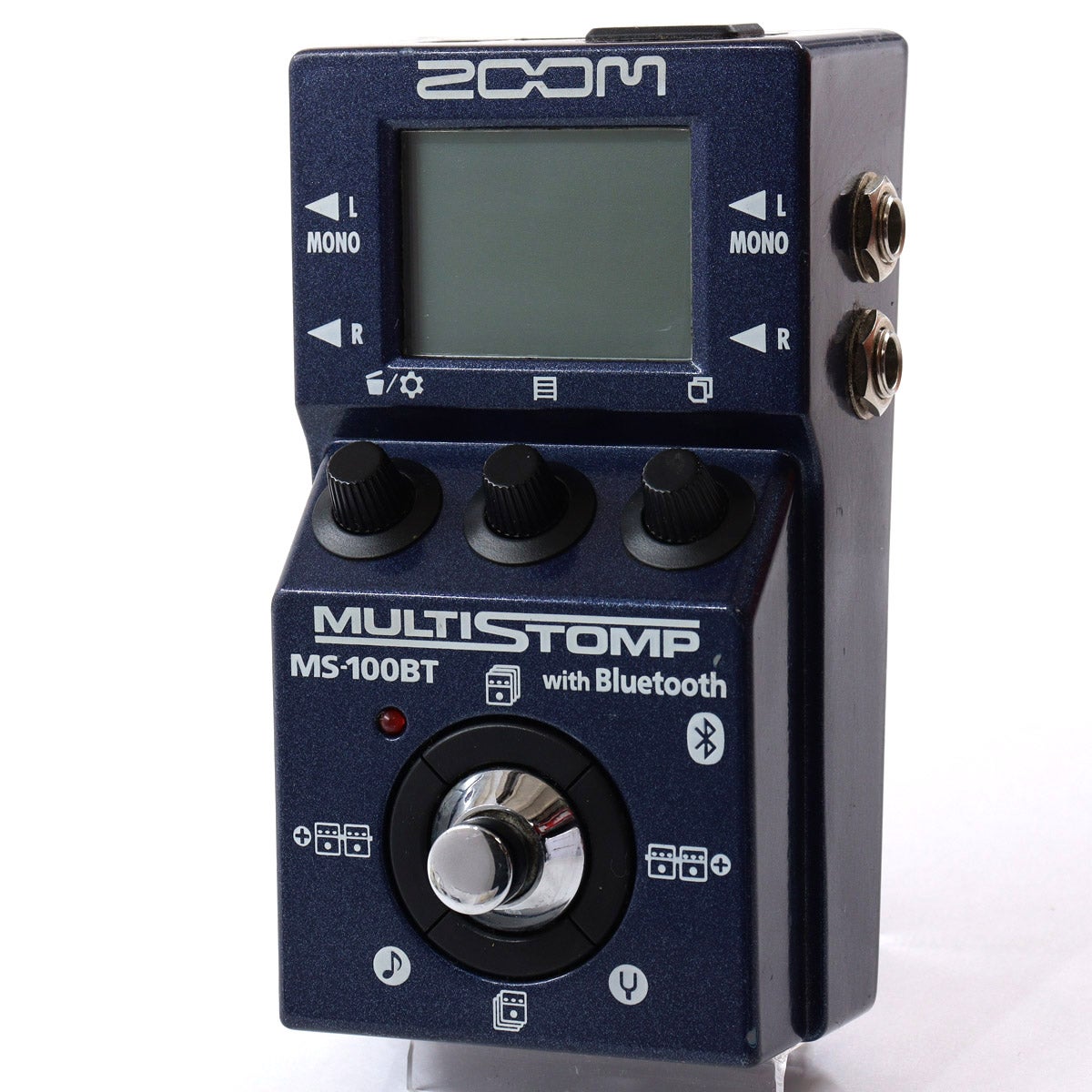 中古】ZOOM / MS-100BT / MultiStomp Guitar Pedal with Bluetooth