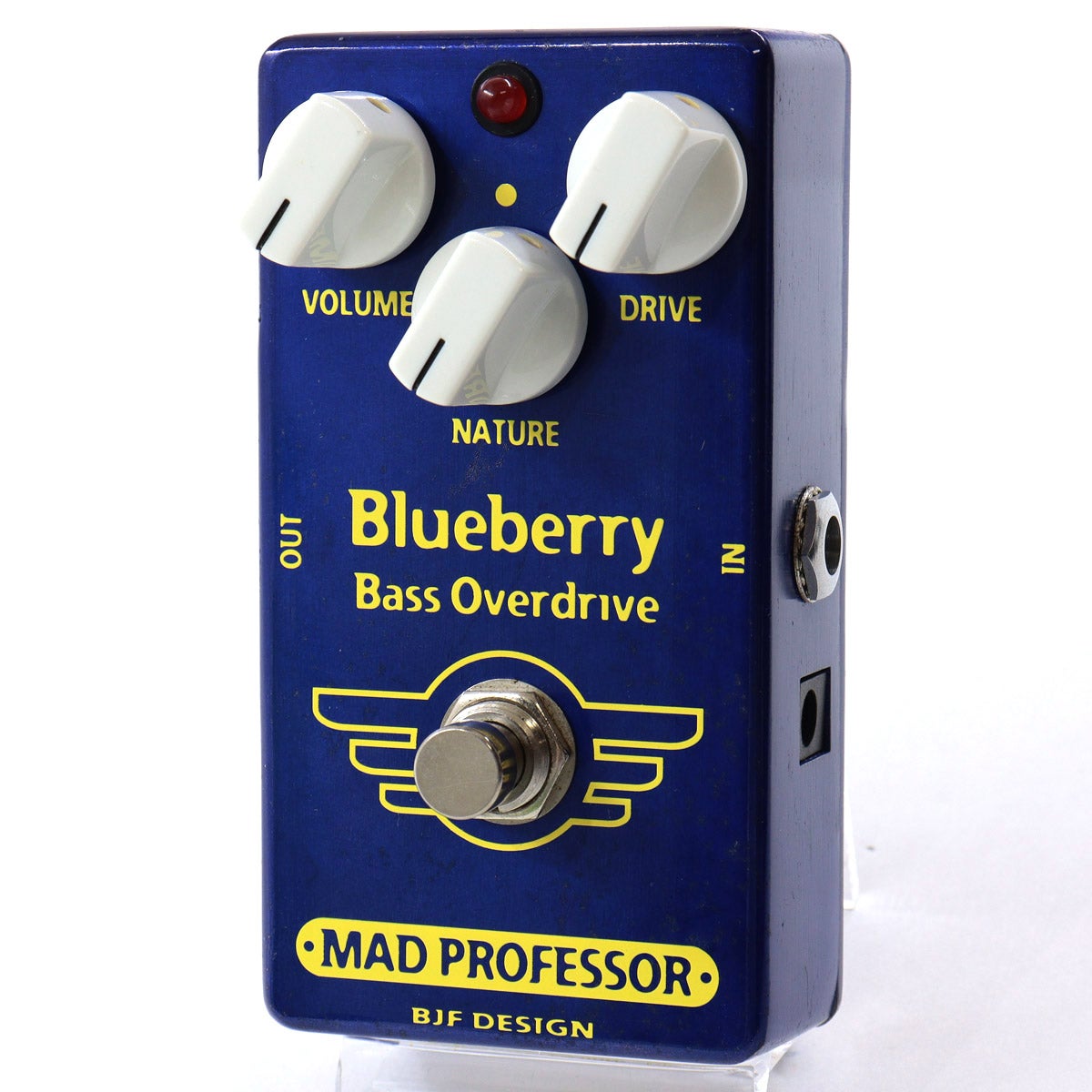 超美品MAD PROFESSOR BlueberryBass Overdrive 中古】MAD PROFESSOR / Blueberry Bass Overdrive 【池袋店】 | ベース