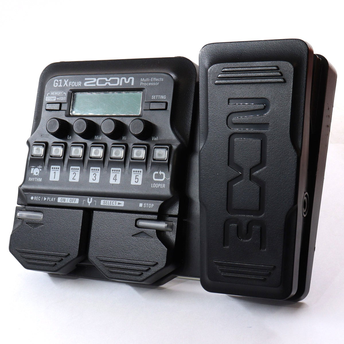 zoom G1X FOUR 中古 美品 中古】ZOOM / G1X Four / Guitar Multi-Effects Processor 【池袋店