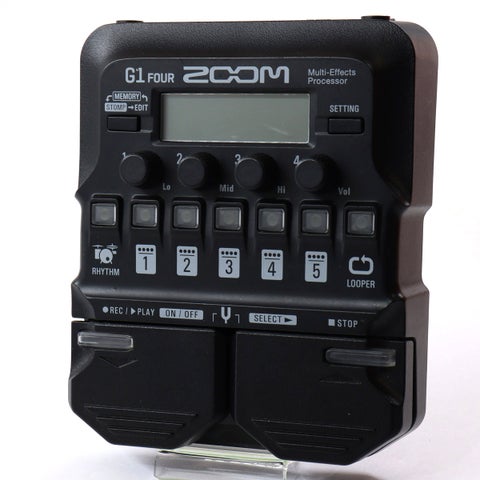 G1 FOUR Zoom マルチエフェクター 中古美品 中古】ZOOM / G1 Four / Guitar Multi-Effects Processor 【池袋店