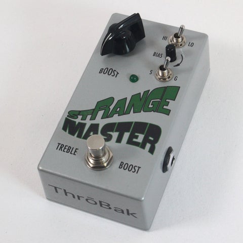 【中古】THROBAK ELECTRONICS / STRANGE MASTER 【渋谷店】