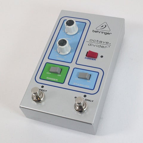 中古】BEHRINGER / Octave Divider 【渋谷店】 | オクターバー