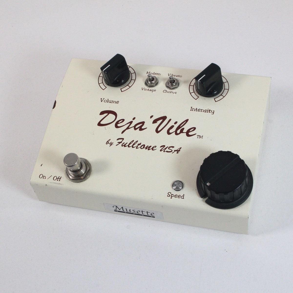 中古】FULLTONE / MDV-1R Mini Deja Vibe 【渋谷店】 | コーラス