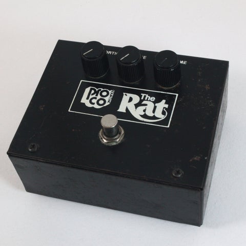 ギター ProCo the rat large box 中古】PROCO / THE RAT Large Box 【渋谷店】 | オーバードライブ