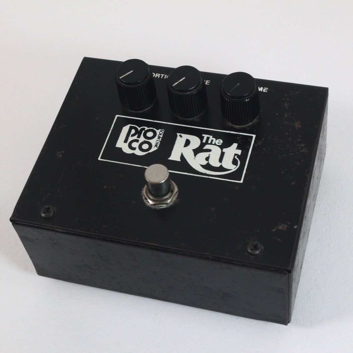 ProCo the Rat largebox 1991 モトローラ社LM308N 中古】PROCO / THE RAT Large Box 【渋谷店】 | オーバードライブ