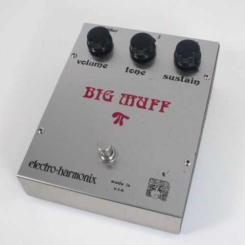 中古】ELECTRO-HARMONIX / Bigmuff Pi Rams Head 【渋谷店】 | ファズ