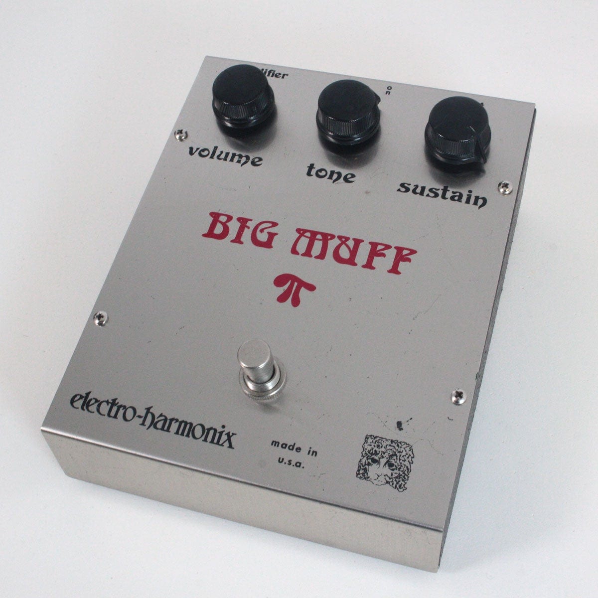 Electro-Harmonix Big Muff Ram's Head 中古 中古】ELECTRO-HARMONIX / Bigmuff Pi Rams Head 【渋谷店】 | ファズ