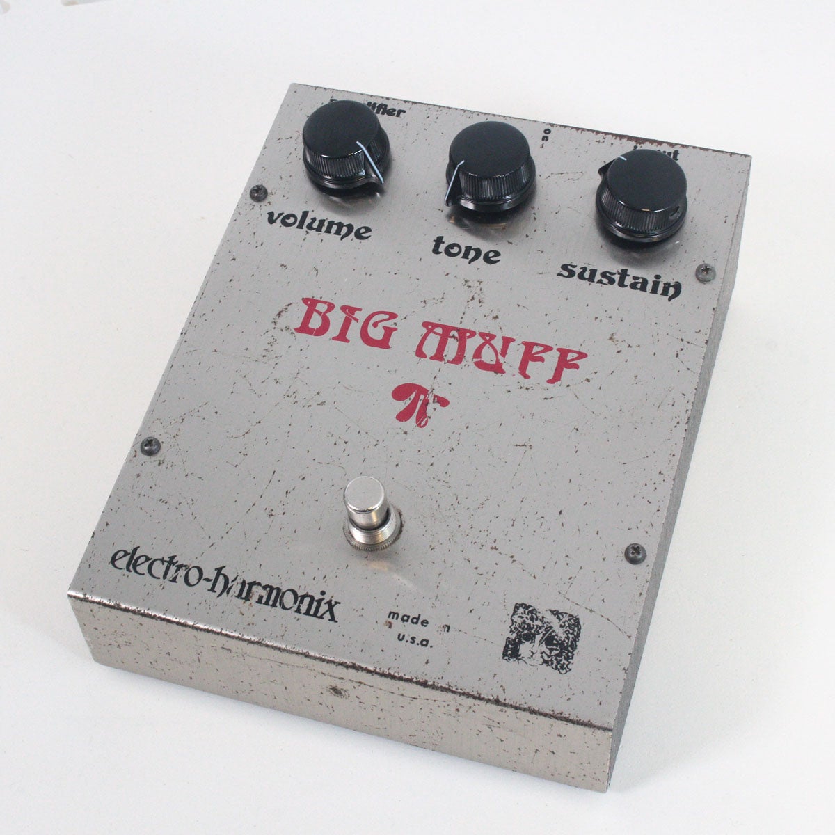【中古】 BIG MUFF rum's head 箱あり 中古】ELECTRO-HARMONIX / Bigmuff Pi Rams Head 【渋谷店】 | ファズ