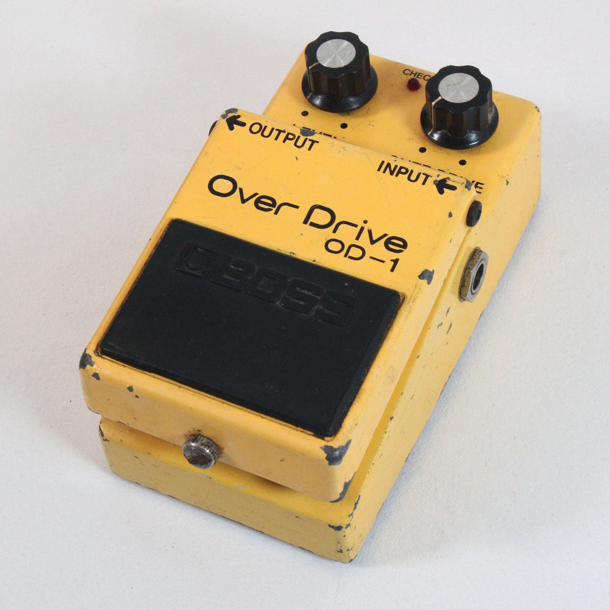 極上hide愛機第2世代79年製BOSS OD-1 NEC μPC4741C 中古】BOSS / OD-1 OVERDRIVE NEC Μpc4741c 【渋谷店】 | オーバー