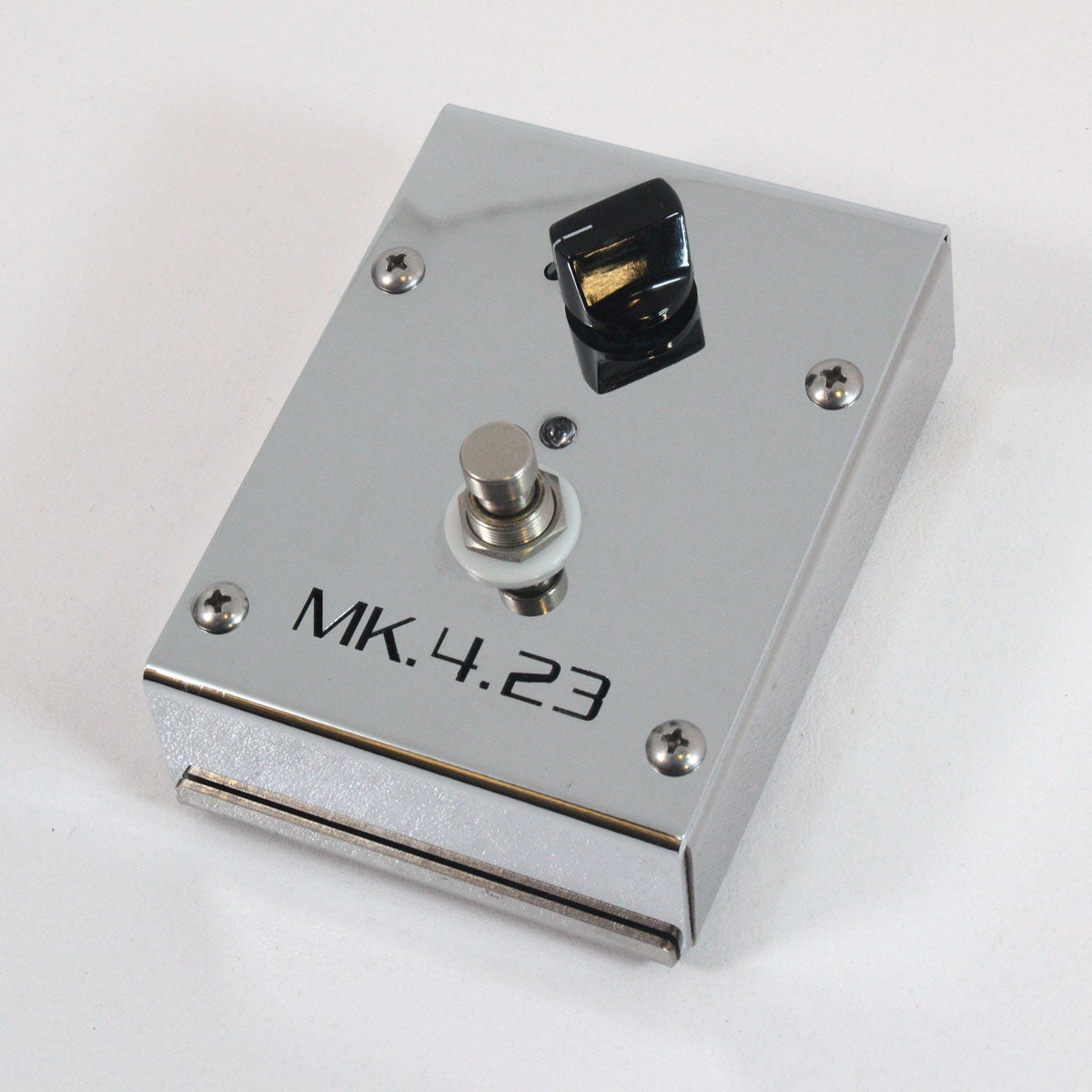 ギター Creation Audio Labs MK.4.23 BOOST 中古】CREATION AUDIO LABS / MK.4.23 BOOST Chrome 【渋谷店