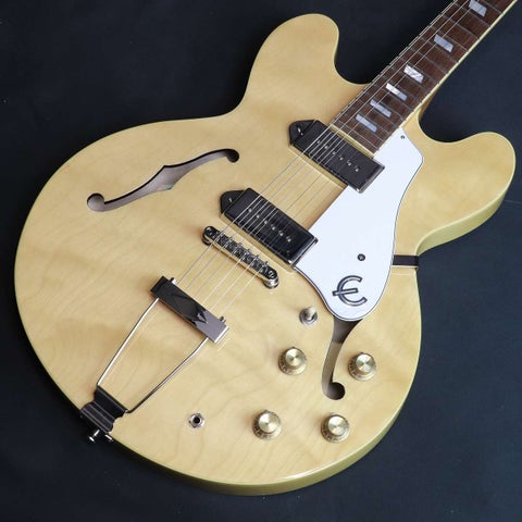 《特典付き》Epiphone / Casino Natural 【横浜店】【S/N:25071511485】【3.09kg】