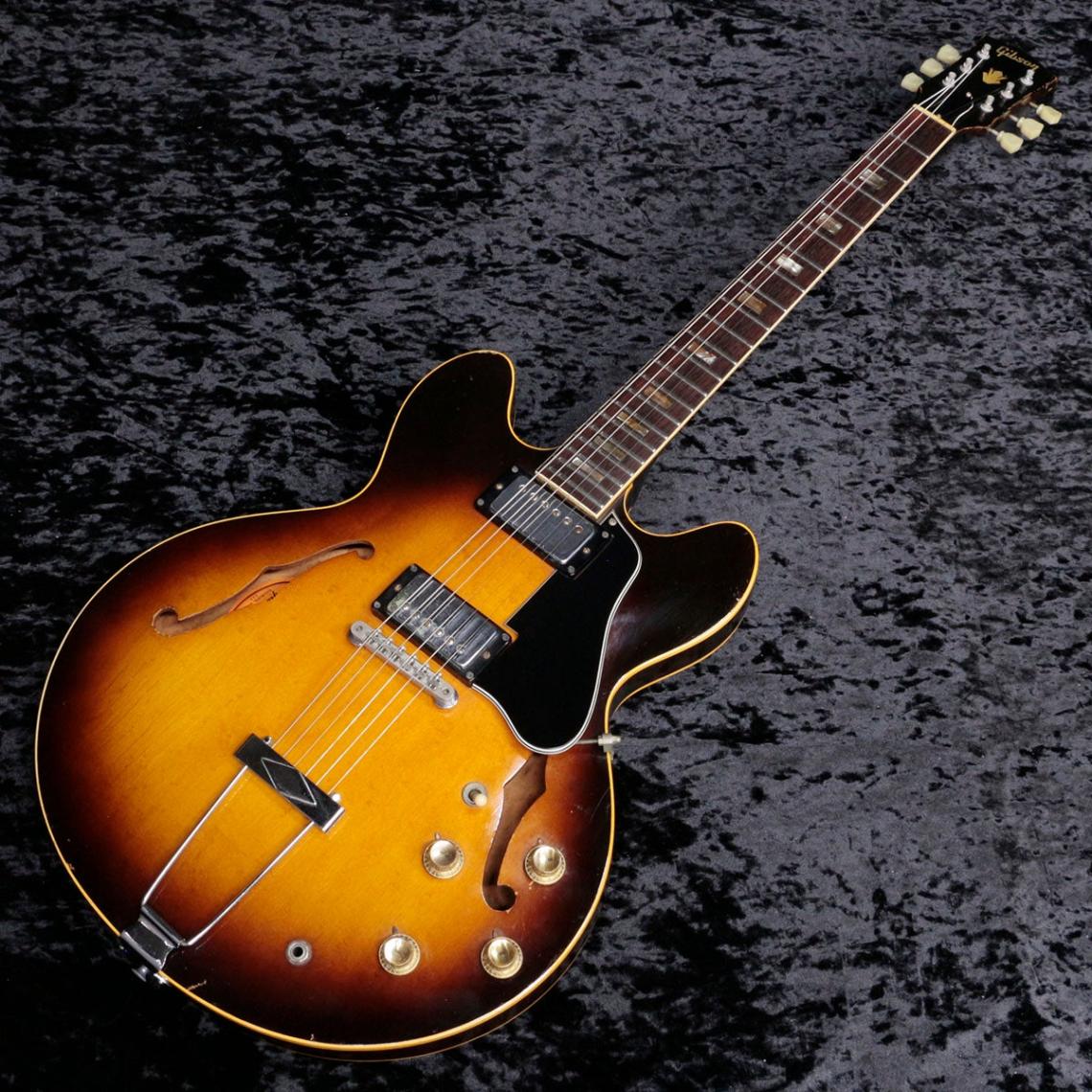 GIBSON / 1967년 제작 ES-335TD Sunburst 【신주쿠점】【10/11 가격 인하！】 사진 2
