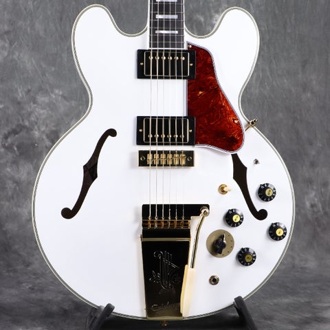 Epiphone / Inspired by Gibson Custom Alex Lifeson 1976 ES-355 Reissue Alpine White アレックス ライフソン 【未展示品】[4.64kg]