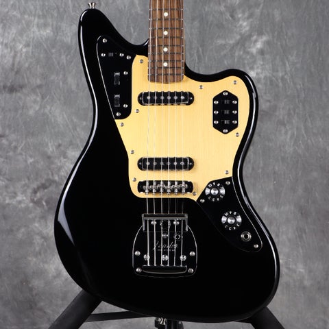 ギター Fender ISHIBASHI FSR Made in Japan Fender / ISHIBASHI FSR Made in Japan Traditional 60s Jaguar Black
