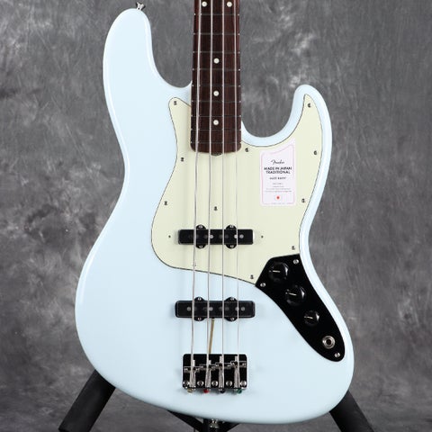 Fender / Made in Japan Traditional 60s Jazz Bass Rosewood Fingerboard Sonic Blue フェンダー [25年3月追加モデル]【3.62kg】[S/N JD26009362]