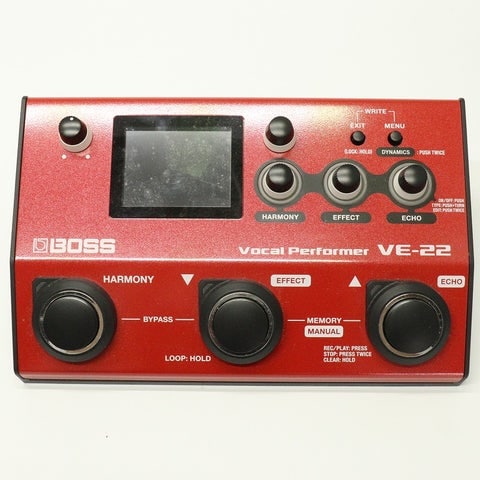 【中古】BOSS / VE-22 Vocal Performer 【心斎橋店】