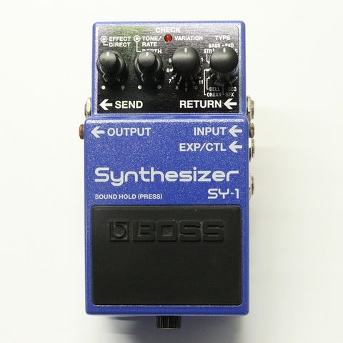 中古】BOSS / SY-1 / Synthesizer 【心斎橋店】 | エフェクター