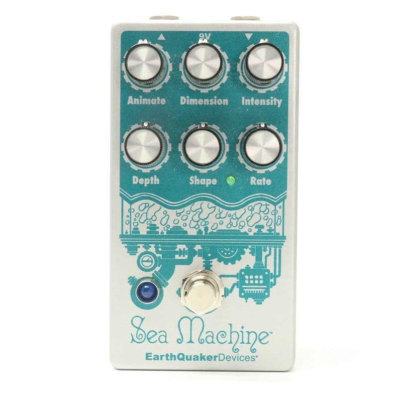 EarthquakerDevices SeaMachine （付属品：なし） 中古】EARTH QUAKER DEVICES / Sea Machine 【心斎橋店