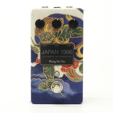 Finding That Tone JAPAN 1986 オーバードライブ 中古】FINDING THAT TONE / JAPAN 1986 【心斎橋店】 | オーバー