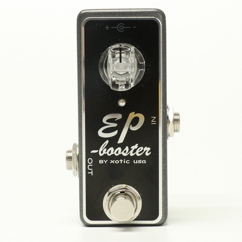 Xotic EP-booster ギターエフェクター 中古美品! 中古】XOTIC / EP-Booster 【心斎橋店】 | エフェクター | イシバシ楽器