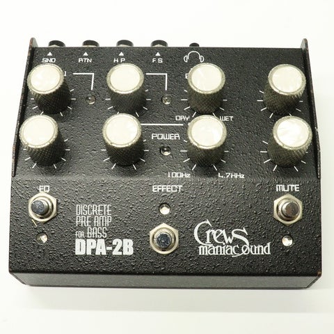 中古】CREWS MANIAC SOUND / DPA2B 【心斎橋店】 | エフェクター