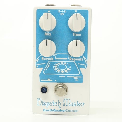 中古】EARTH QUAKER DEVICES / Dispatch Master / Digital Dela