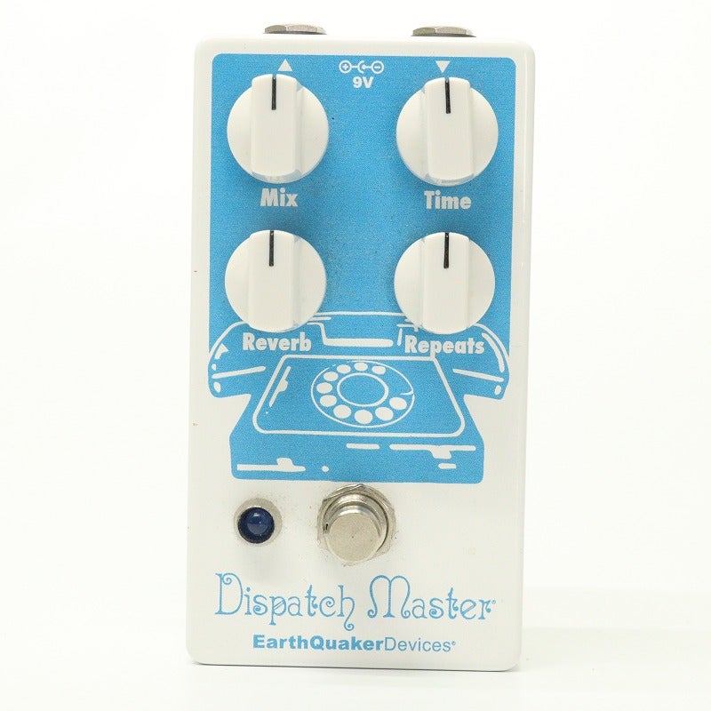 中古】EARTH QUAKER DEVICES / Dispatch Master / Digital Dela
