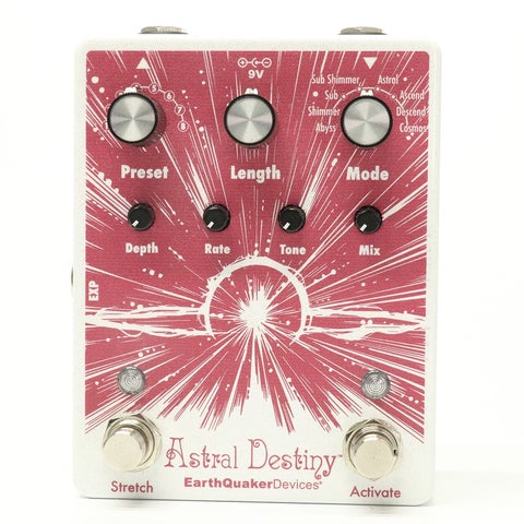 【中古】EARTH QUAKER DEVICES / Astral Destiny 【心斎橋店】
