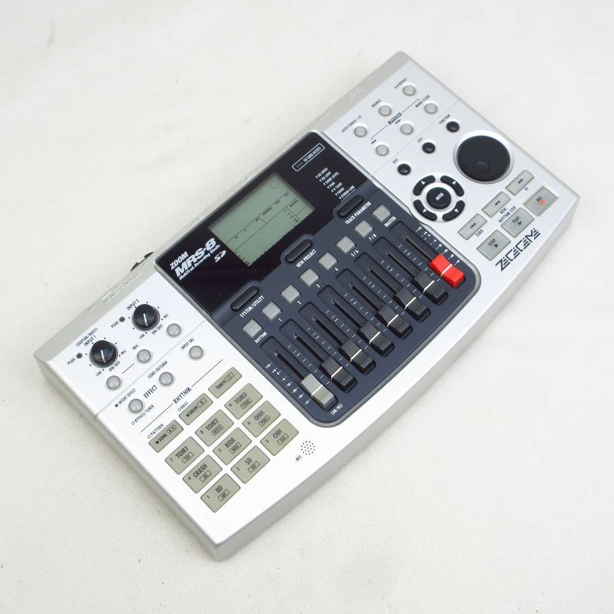 中古】ZOOM / MRS-8 マルチトラック レコーディングスタジオ 【横浜店